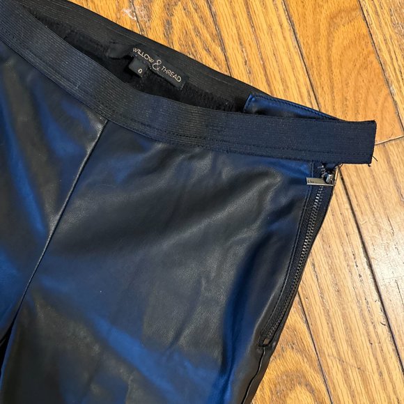 Reitmans (Willow & Thread) Faux Leather Pants - Picture 8 of 9